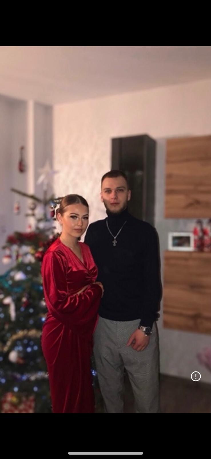 Violetta und Edik als Geschwister