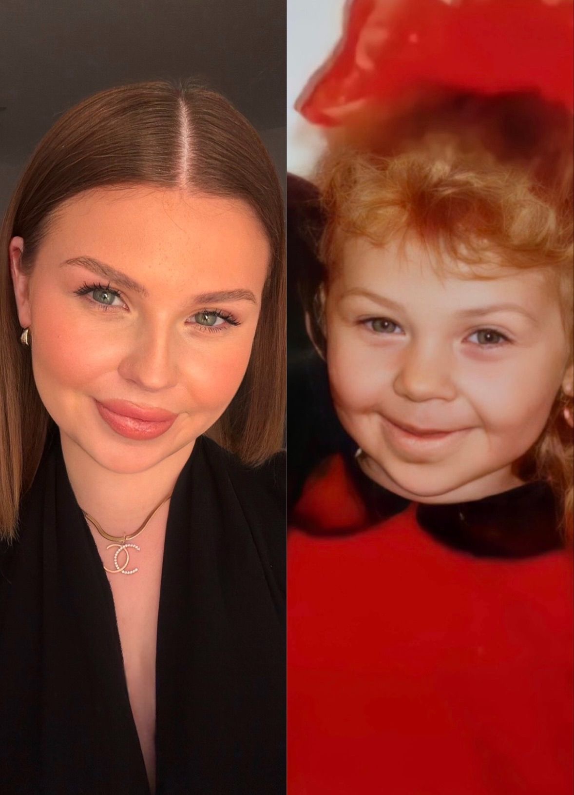 Violetta damals und heute